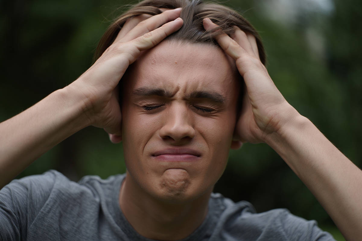 Мужчина в ярости