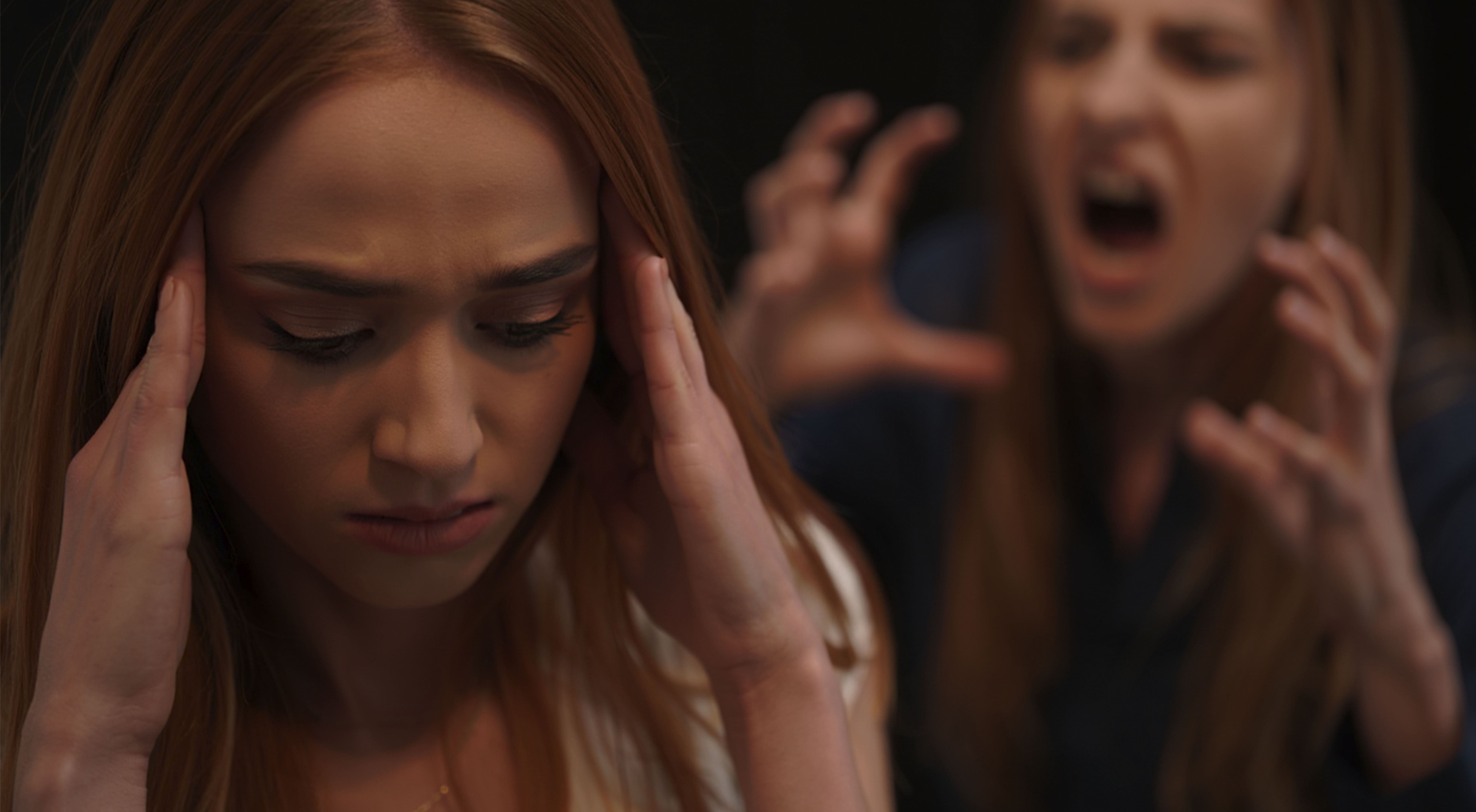 Девушка в замешательстве